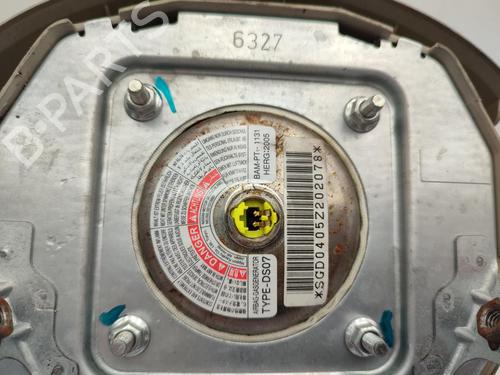 Driver airbag NISSAN MICRA III (K12) 1.2 16V | BP23743083C9 