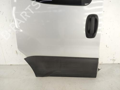 Right slide door PEUGEOT BIPPER Tepee 1.4 HDi | BP23728575C75 
