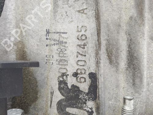 Gearbox PEUGEOT 208 I (CA_, CC_) 1.6 HDi | BP23729496M3