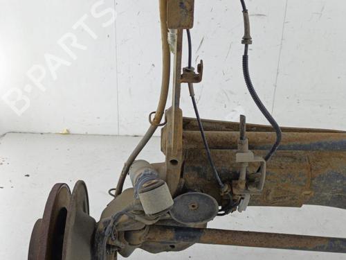Used Rear axle Rear axle PEUGEOT EXPERT Van (VF3A_, VF3U_, VF3X_) 2.0 HDi 120 (120 hp) 23729536 23729536