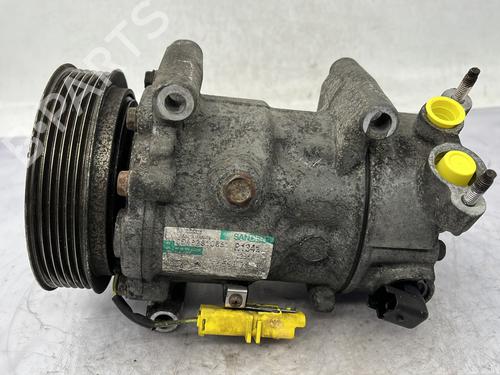 Used AC compressor AC compressor PEUGEOT 207 SW (WK_) 1.6 HDi (109 hp) 33569422 33569422