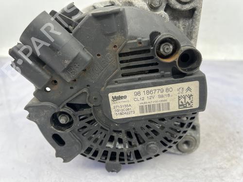 Generator Generator PEUGEOT 208 I (CA_, CC_) 1.2 VTI 82 (82 hp) 38258332 38258332