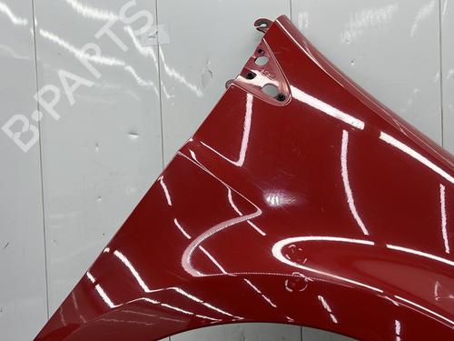Right front fenders RENAULT CLIO III (BR0/1, CR0/1) 1.5 dCi (C/BR0G, C/BR1G) | BP27650896C42 
