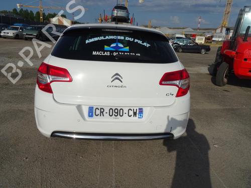 Pedal CITROËN C4 II (NC_) 1.6 HDi 90 | BP23669058I4 - Image 2