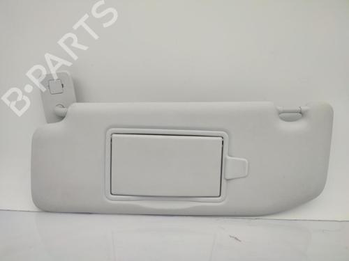 Used Left sun visor Left sun visor PEUGEOT 208 I (CA_, CC_) 1.6 HDi / BlueHDi 75 (75 hp) 23710698 23710698
