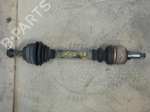 Used Left front driveshaft PEUGEOT 206 Hatchback (2A/C) 2.0 HDI 90 (90 hp) 23693682