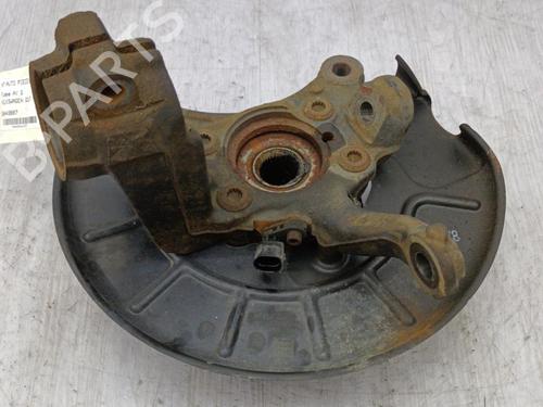 Used Left front steering knuckle Left front steering knuckle VW GOLF PLUS V (5M1, 521) 1.4 TSI (122 hp) 23703050 23703050