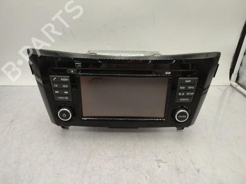 Radio NISSAN QASHQAI II SUV (J11, J11_) 1.6 DIG-T | BP26651415E6 