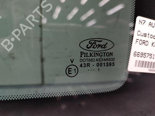 Rear right quarter glass FORD KA (RU8) 1.2 | BP23718557C92