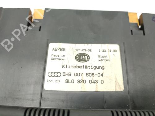 Climate control AUDI A3 (8L1) 1.9 TDI | BP23687064I5 