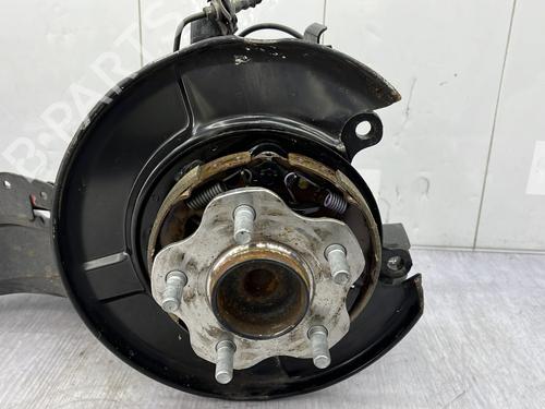 Left rear steering knuckle NISSAN QASHQAI / QASHQAI +2 I (J10, NJ10, JJ10E) 1.6 dCi | BP24304151M27 