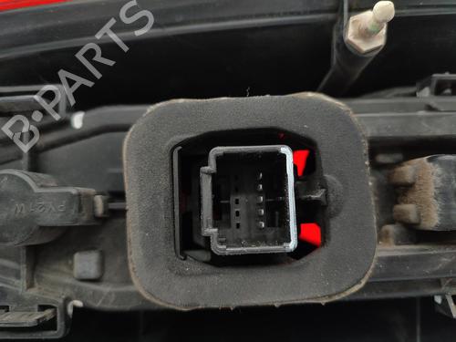 Used Left taillight RENAULT KANGOO / GRAND KANGOO II (KW0/1_) 1.5 dCi 70 (KW0V, KW0A) (68 hp) 23720258