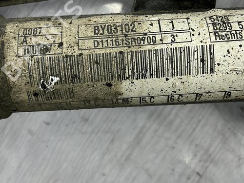 Right front shock absorber FORD FIESTA VI (CB1, CCN) 1.25 | BP23704654M17 