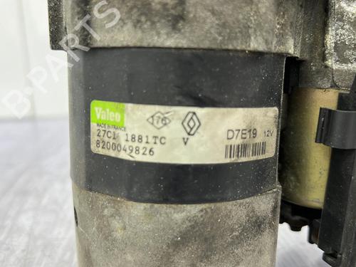 Starter RENAULT CLIO II (BB_, CB_) 1.6 16V (BB01, BB0H, BB0T, BB14, BB1D, BB1R, BB2KL, BB3G... | BP23668832M8 