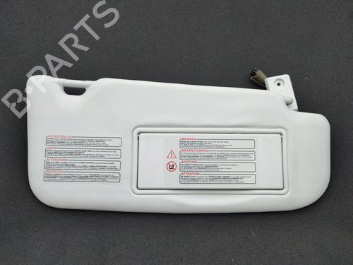Used Right sun visor NISSAN QASHQAI / QASHQAI +2 I (J10, NJ10, JJ10E) 1.6 dCi (130 hp) 23759909