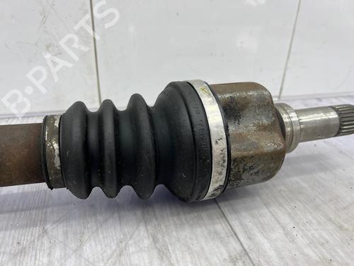 Used Left front driveshaft Left front driveshaft PEUGEOT 206 Hatchback (2A/C) 1.9 D (69 hp) 34374322 34374322
