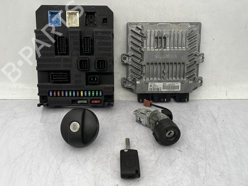 Used Electronic module CITROËN C2 (JM_) 1.4 HDi (68 hp) 30850282