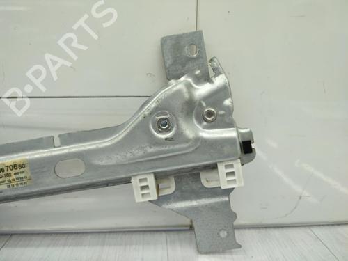 Rear right window mechanism PEUGEOT 5008 (0U_, 0E_) 2.0 HDi | BP23709310C25 