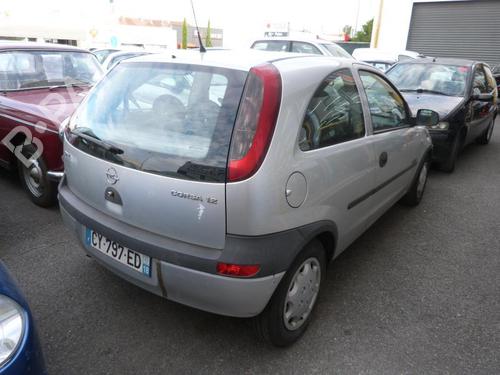 Switch OPEL CORSA C (X01) 1.2 (F08, F68) | BP23694234I30 - Image 9