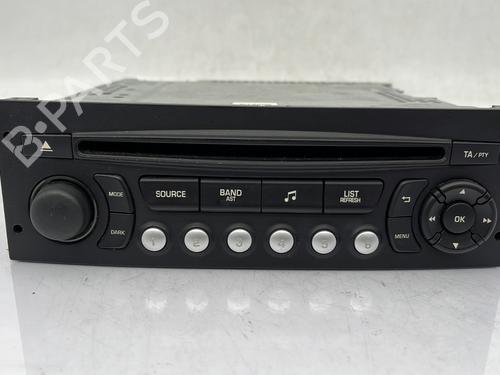 Used Radio Radio CITROËN C3 II (SC_) 1.4 HDi 70 (SC8HZC, SC8HR0, SC8HP4) (68 hp) 26289021 26289021