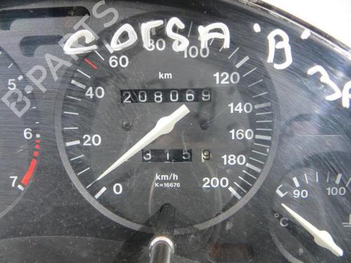 Instrument cluster OPEL CORSA B (S93) 1.2 i 16V (F08, F68, M68) | BP23673059C47 
