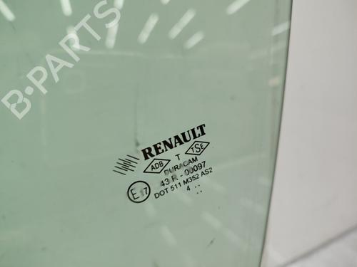Used Front left door window Front left door window RENAULT CLIO IV (BH_) 1.5 dCi 90 (90 hp) 23732974 23732974