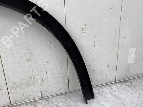 Rear left wheel arch trim NISSAN QASHQAI I (J10, NJ10) 1.6 dCi | BP23760016C136 