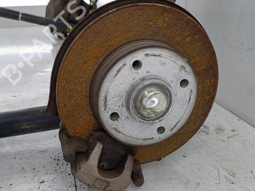 Rear axle CITROËN C4 I (LC_) 1.6 16V | BP23705304M2 