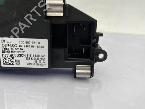 Heater resistor VW GOLF VI (5K1) 2.0 TDI | BP23750472M108 