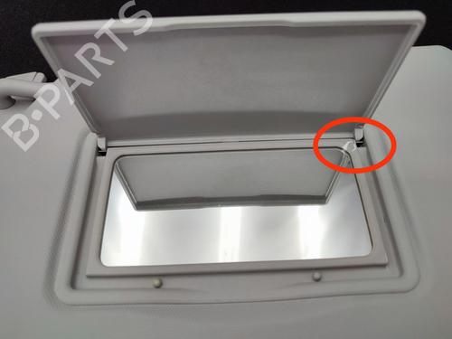 Used Left sun visor Left sun visor FORD FIESTA VI (CB1, CCN) 1.0 EcoBoost (100 hp) 23751476 23751476
