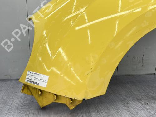 Left front fenders RENAULT KANGOO Express (FW0/1_) Z.E. (FW0Z, FW1Z) | BP23760291C41 