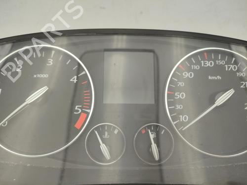 Used Instrument cluster RENAULT LAGUNA III (BT0/1) 1.5 dCi (BT00, BT0A, BT0T, BT1J) (110 hp) 23697586
