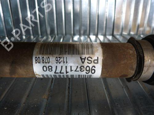 Used Left front driveshaft CITROËN C4 I (LC_) 1.6 HDi (90 hp) 23697185