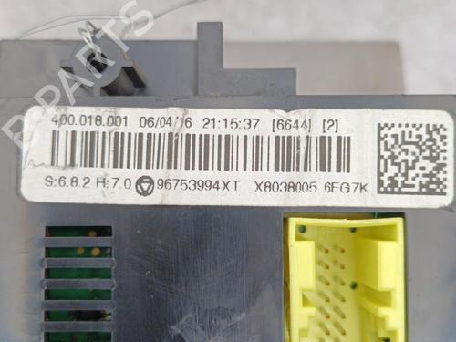 Commande Chauffage CITROËN C3 II (SC_) 1.6 BlueHDi 75 (75 hp) 23731606