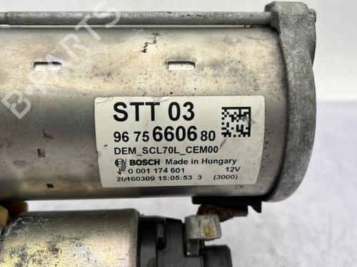 Starter CITROËN C3 II (SC_) 1.6 BlueHDi 75 | BP23755207M8 