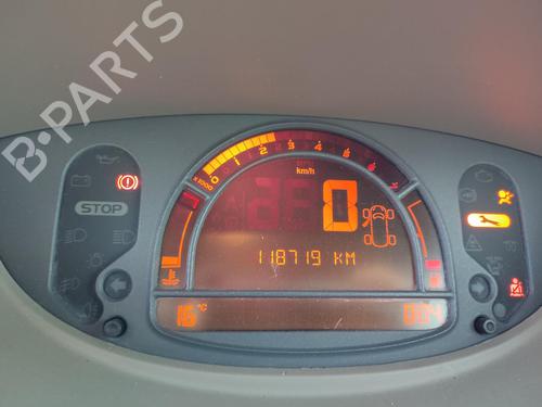 Climate control RENAULT MODUS / GRAND MODUS (F/JP0_) 1.4 (JP01, JP0J) | BP23709998I5 - Image 9