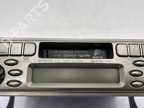 Radio NISSAN X-TRAIL I (T30) 2.2 Di 4x4 | BP23754375E6 