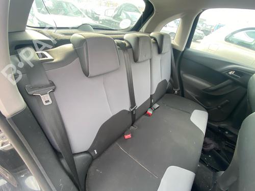 Sæde Bagtil CITROËN C3 II (SC_) 1.4 HDi 70 (SC8HZC, SC8HR0, SC8HP4) | BP38033178C17  - Image 7