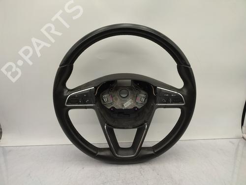 Used Steering wheel SEAT LEON (5F1) 1.4 TSI (150 hp) 25301362