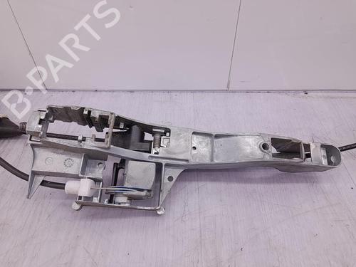 Front left lock PEUGEOT 2008 I (CU_) 1.6 HDi | BP23709326C98 