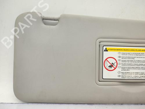 Right sun visor PEUGEOT 308 I (4A_, 4C_) 1.6 HDi | BP23742402I2 