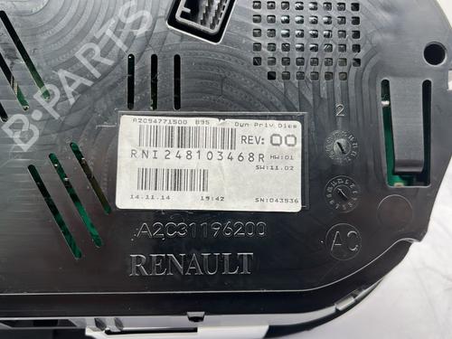 Instrument cluster RENAULT MEGANE III Hatchback (BZ0/1_, B3_) 1.6 dCi (BZ00, BZ12, BZ13) | BP32469840C47 