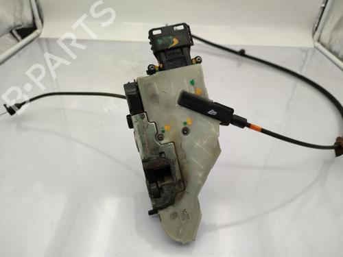 Front right lock PEUGEOT 207 (WA_, WC_) 1.4 16V | BP23721707C97 