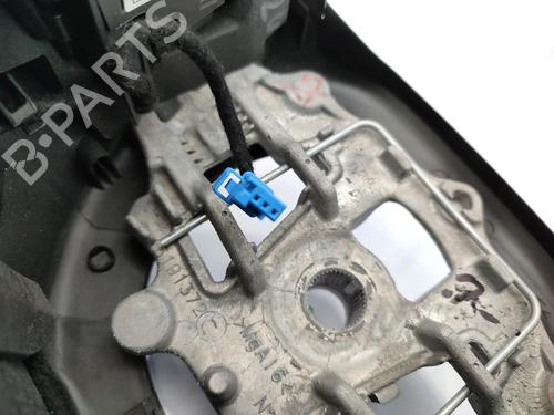 Used Steering wheel Steering wheel PEUGEOT 208 I (CA_, CC_) 1.6 HDi (92 hp) 23750643 23750643