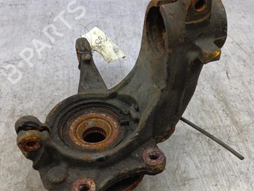 Used Left front steering knuckle PEUGEOT 207 (WA_, WC_) 1.6 HDi (90 hp) 23709652
