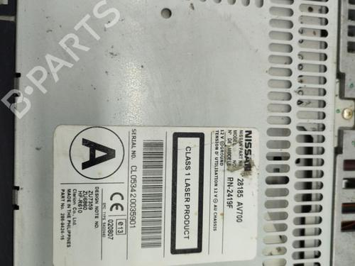 Used Radio NISSAN PRIMERA Estate (WP12) 2.2 Di (126 hp) 23697674