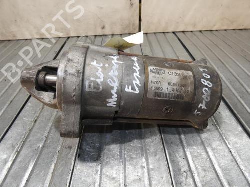 Startmotor FIAT MULTIPLA (186_) 1.6 100 16V (186AXA1A) | BP23703742M8 