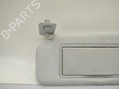 Used Left sun visor Left sun visor PEUGEOT 208 I (CA_, CC_) 1.6 HDi (92 hp) 23718743 23718743