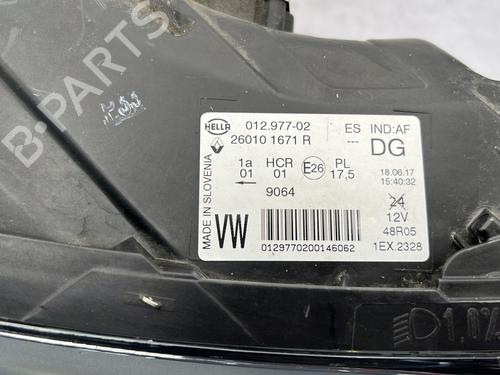 Right headlight RENAULT CAPTUR I (J5_, H5_) 1.2 TCe 120 | BP33569524C29  - Image 22