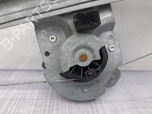 Front left window mechanism PEUGEOT 107 (PM_, PN_) 1.4 HDi | BP23704519C22 